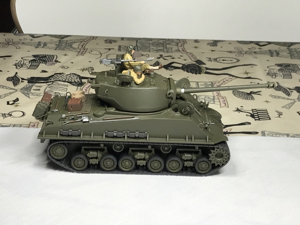 mon tout premier char : M4A3E8 Sherman   Easy Eight TAMIYA 1/35 - Page 4 9e204a10