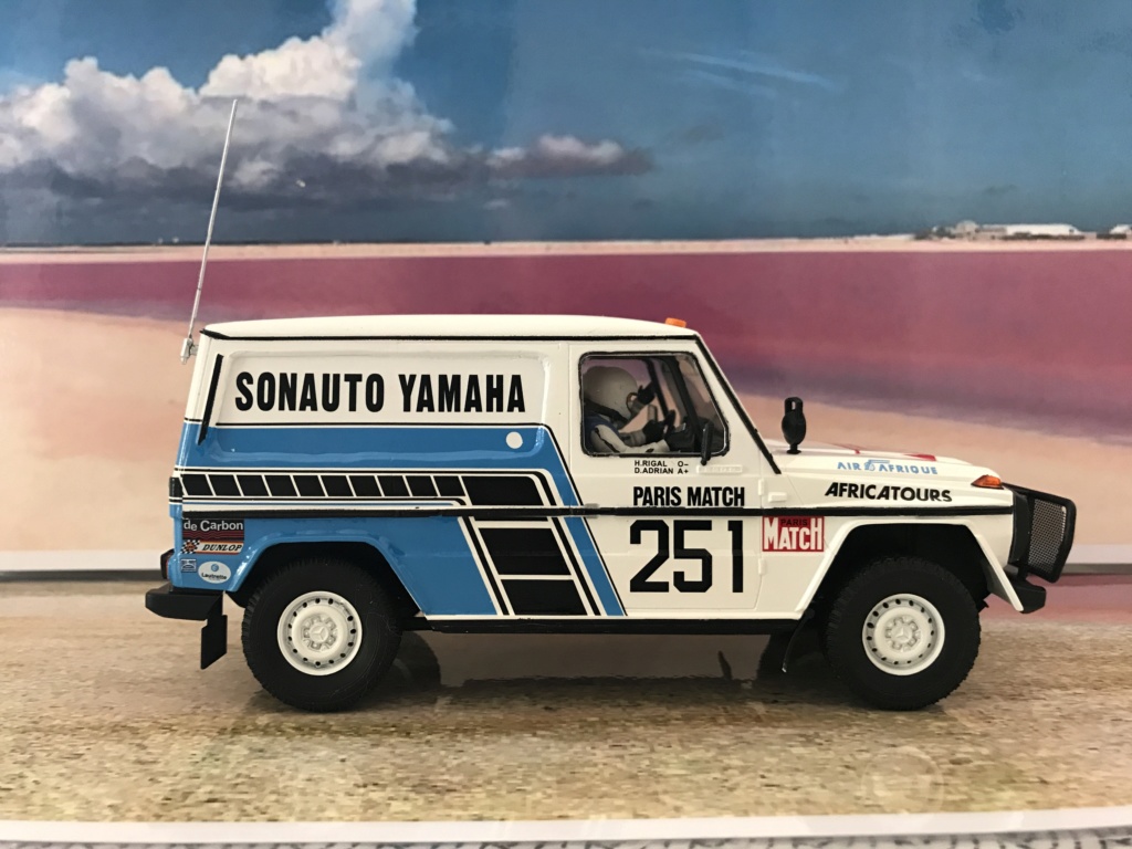 1/24 mes montages sur le DAKAR 9ed52b10