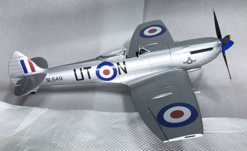 1/48 Spitfire MK.XVI Bubbletop eduard et son diorama  - Page 5 A20b0d10
