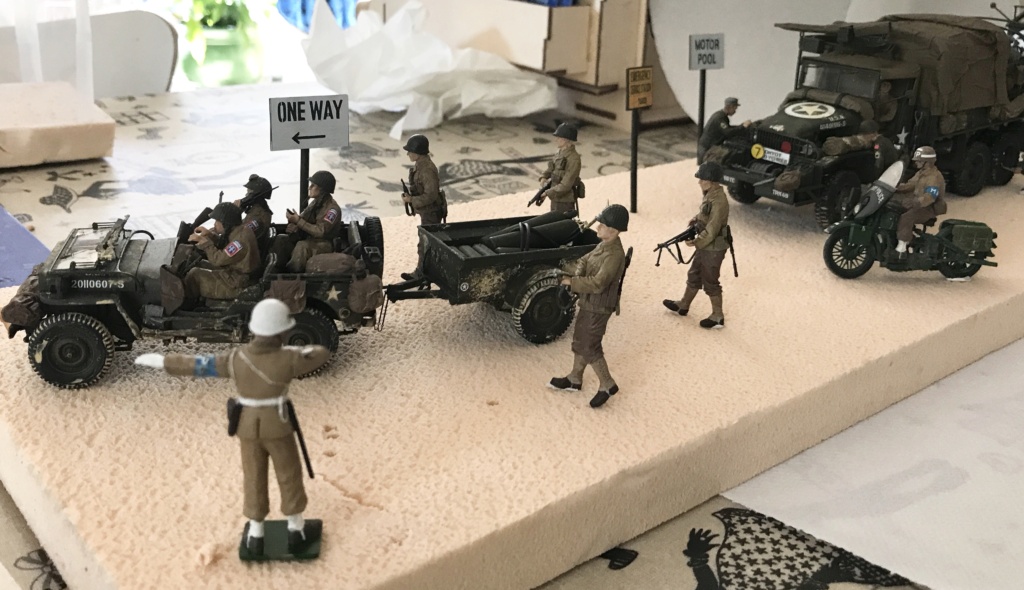 épisode 3 TERMINÉ dans la campagne Normande non loin de la RED BALL et le diorama montage M26 en cours  - Page 8 A233bb10