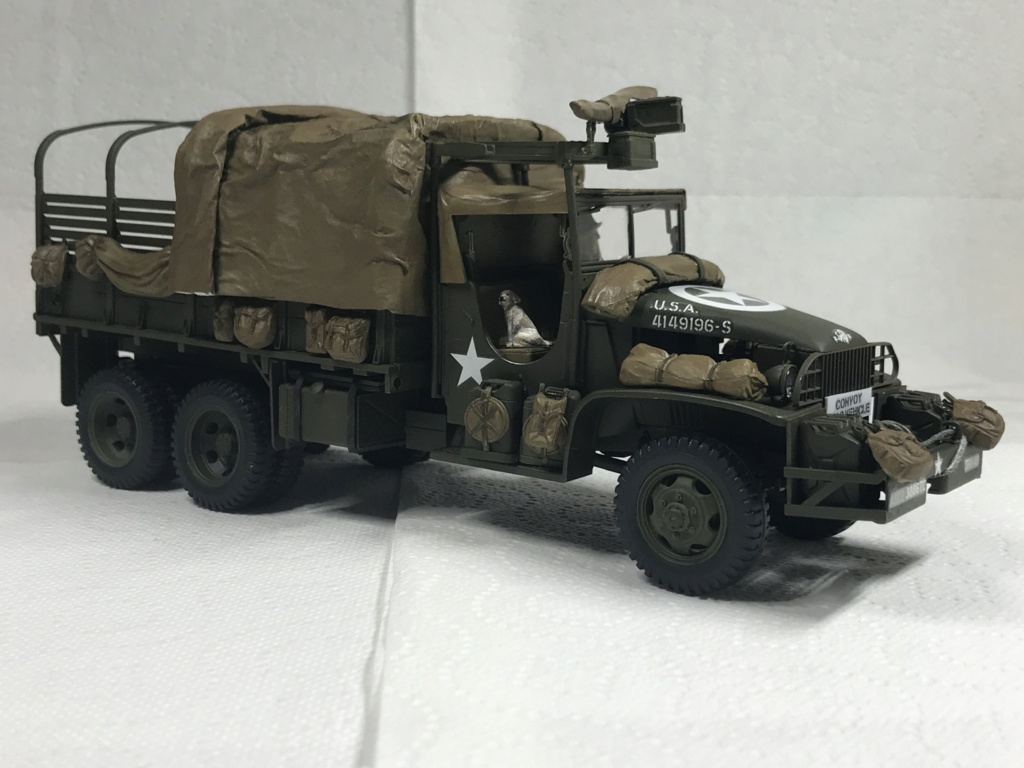 CAMION U.S GMC 6X6 TAMIYA au 1/35 - Page 6 A298e210