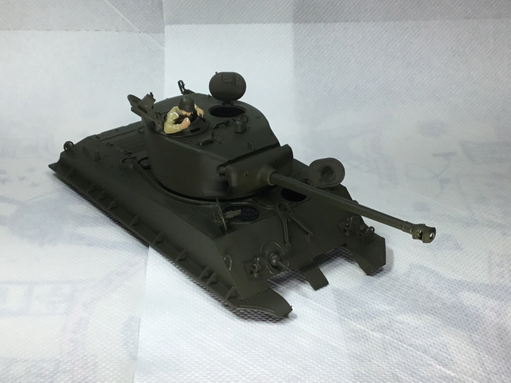 mon tout premier char : M4A3E8 Sherman   Easy Eight TAMIYA 1/35 - Page 4 A3bc8b10