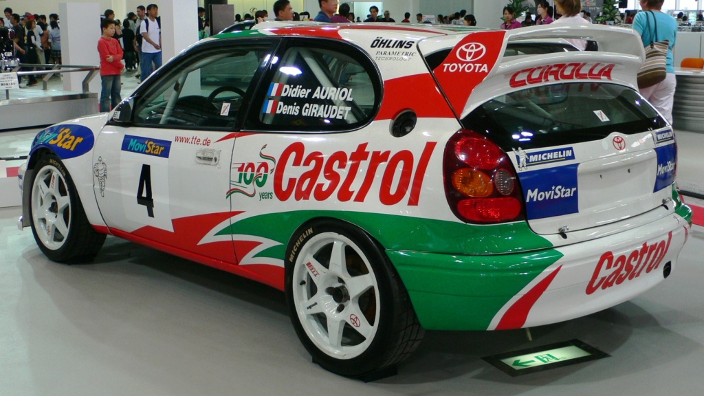 TOYOTA COROLLA WRC 1998 pilote DIDIER AURIOL  A726b010