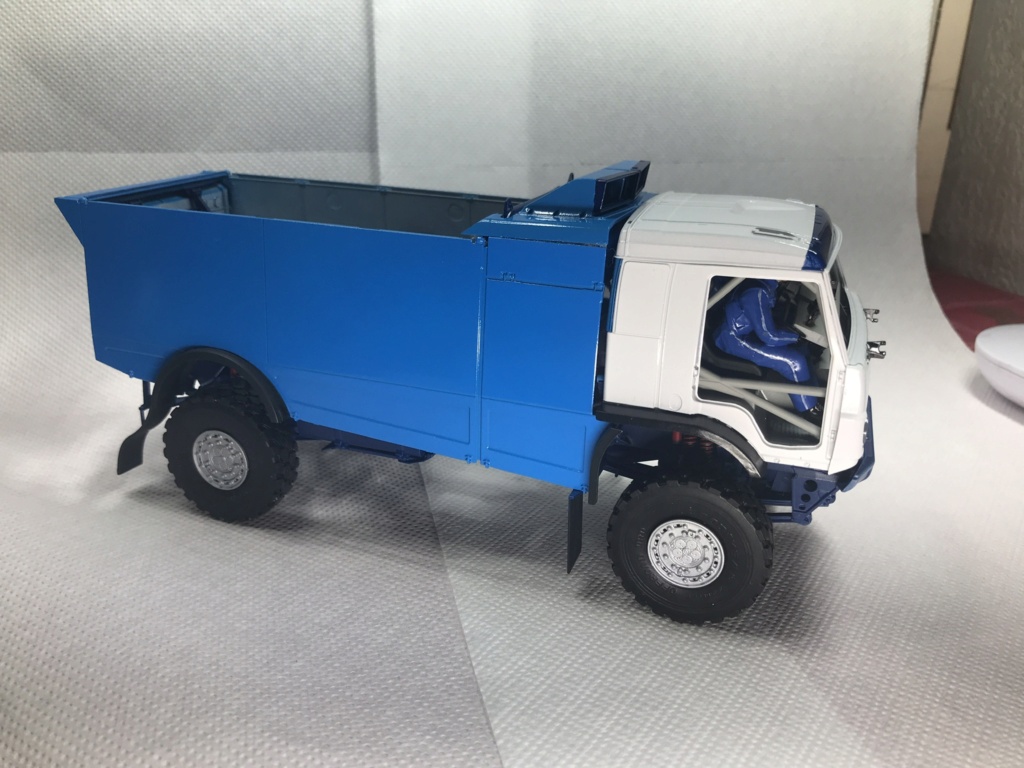 * 1/35 KAMAZ PARIS DAKAR Zvezda - Page 3 Abf37610