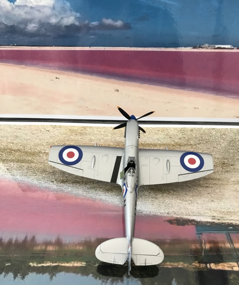 1/48 Spitfire MK.XVI Bubbletop eduard et son diorama  - Page 6 Af908010