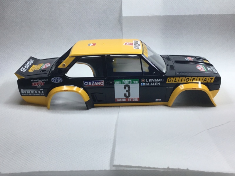 *1/20  FIAT ABARTH 131 RALLYE DU PORTUGAL 1977   Tamiya  fini  - Page 3 Be8c0f10