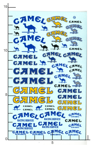 Decals CAMEL  C01b6a10