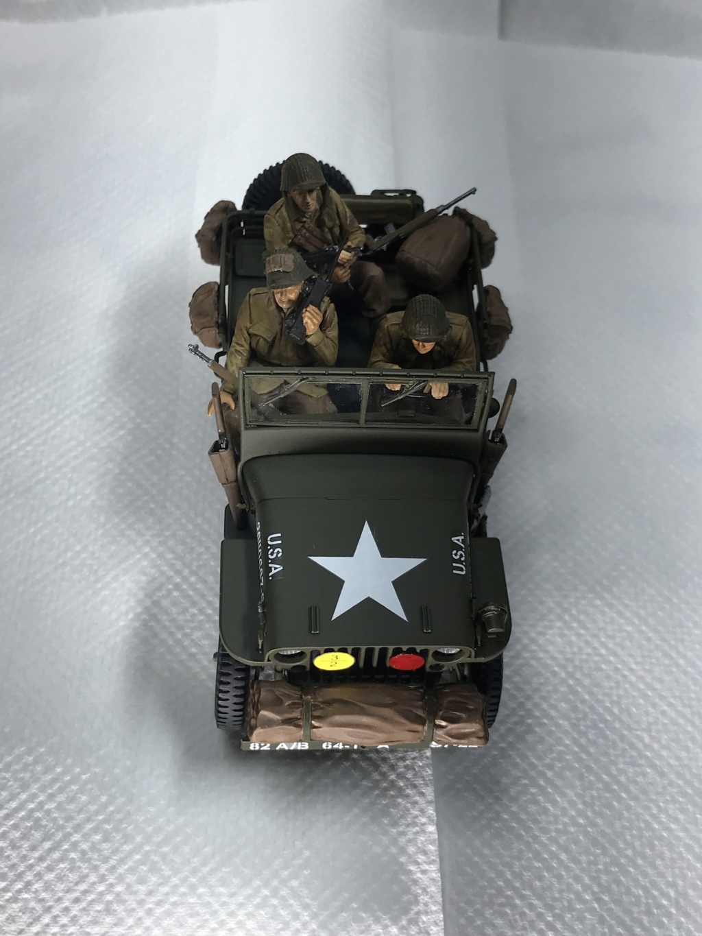 épisode 3 TERMINÉ dans la campagne Normande non loin de la RED BALL et le diorama montage M26 en cours  - Page 2 C39dcc10