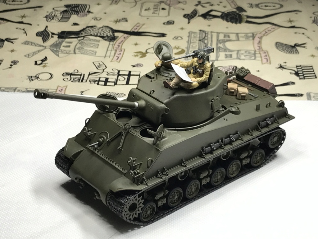 mon tout premier char : M4A3E8 Sherman   Easy Eight TAMIYA 1/35 - Page 4 C4a3bc10