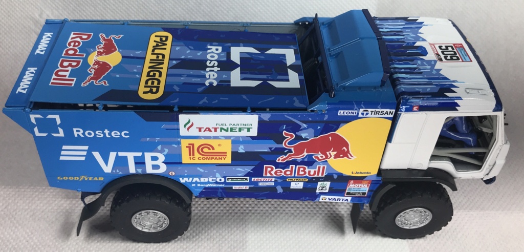 * 1/35 KAMAZ PARIS DAKAR Zvezda - Page 3 Ce30c410