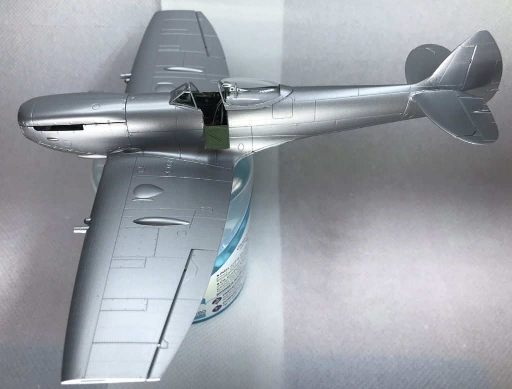 1/48 Spitfire MK.XVI Bubbletop eduard et son diorama  - Page 5 Ce8cc610