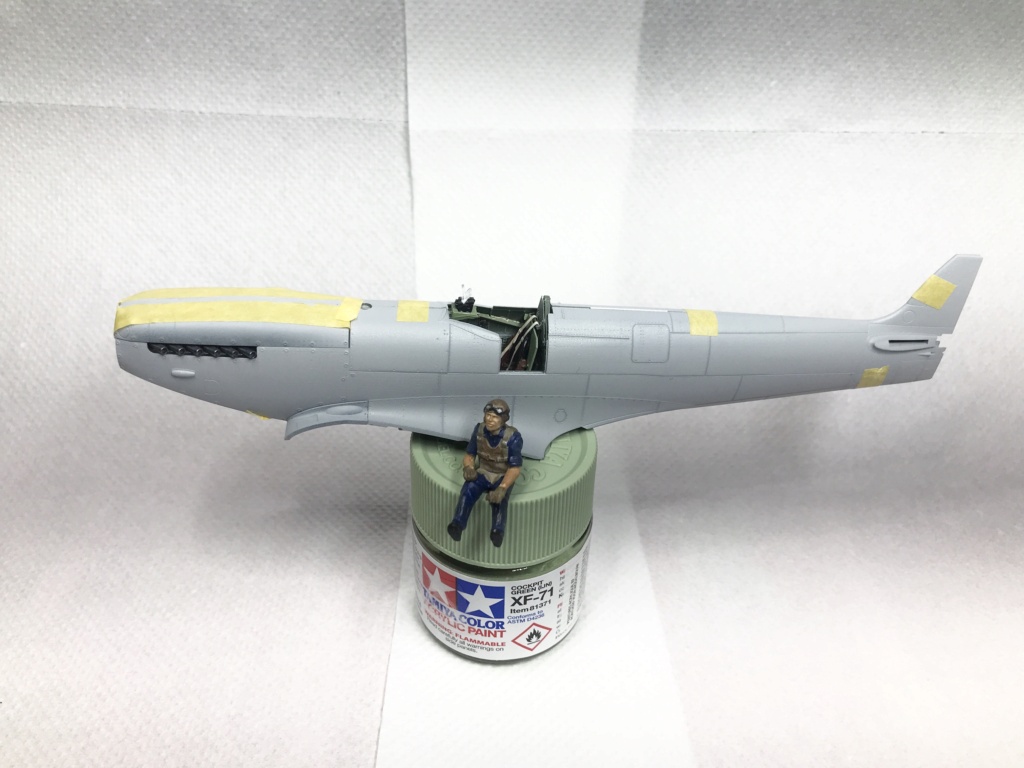 1/48 Spitfire MK.XVI Bubbletop eduard et son diorama - Page 3 D2986810