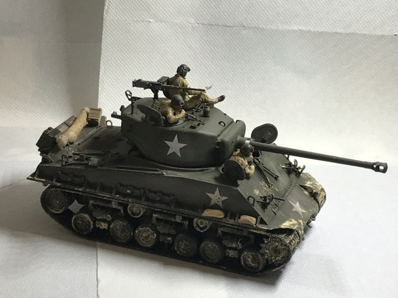 mon tout premier char : M4A3E8 Sherman   Easy Eight TAMIYA 1/35 - Page 7 D5eee910