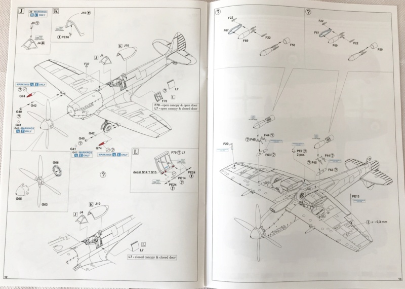 1/48 Spitfire MK.XVI Bubbletop eduard et son diorama D8fe9c10