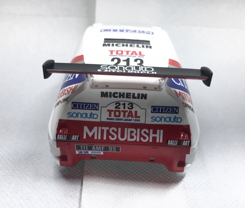 *1/24 Mitsubishi Pajero CITIZEN 1992 PARIS DAKAR 1992 TAMIYA  - Page 4 Da6d2210