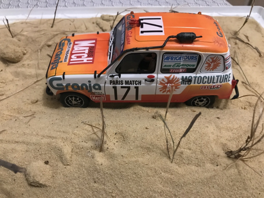 1/24 mes montages sur le DAKAR Db331b10