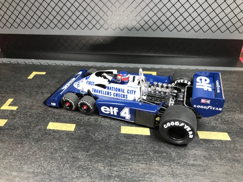 * 1/20 TYRRELL P34 GP MONACO 1977 TAMIYA  - Page 5 Dfc97e10