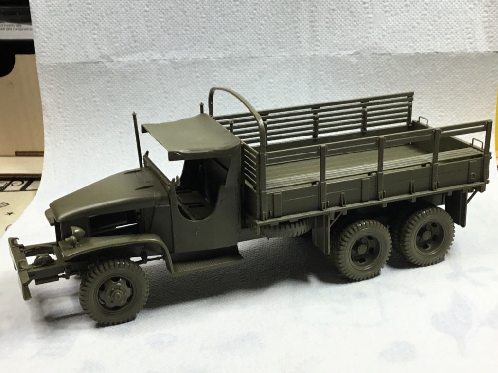 CAMION U.S GMC 6X6 TAMIYA au 1/35 Eeb62510