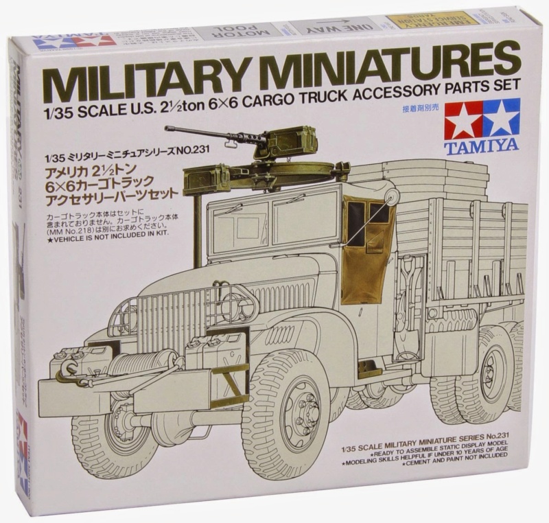 CAMION U.S GMC 6X6 TAMIYA au 1/35 F2143510