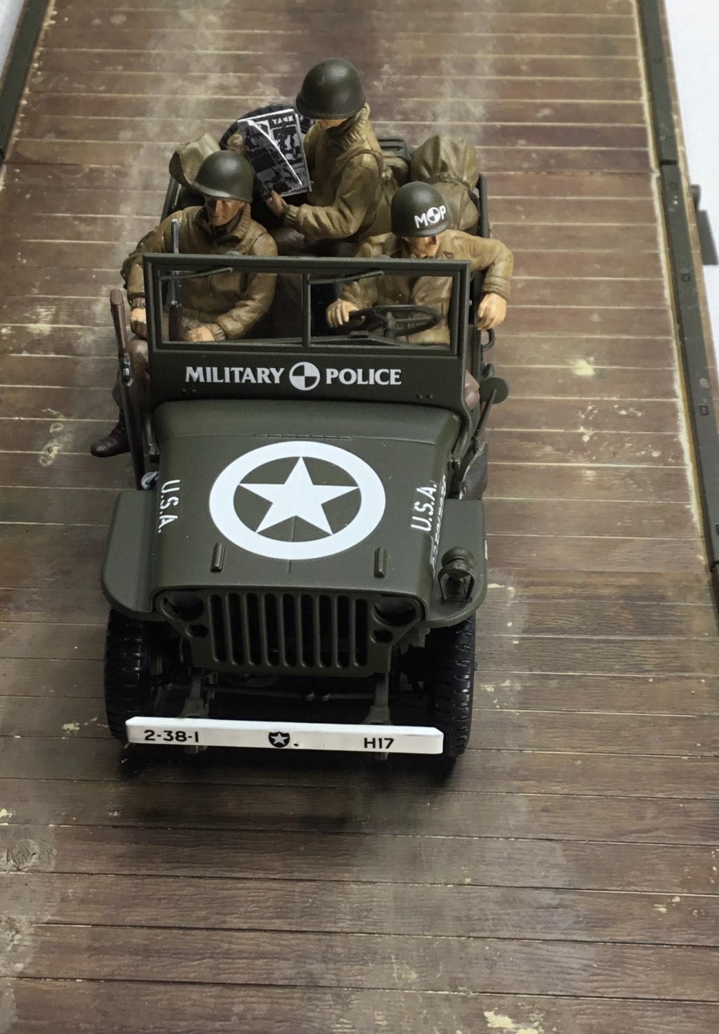 * 1/35 JEEP WILLYS MB TAMIYA  - Page 2 Fafcb310