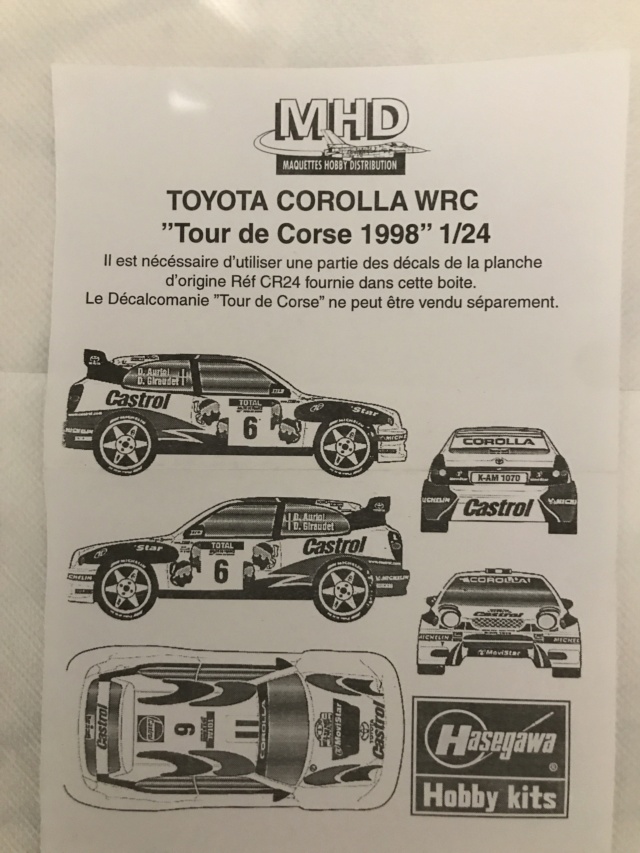 TOYOTA COROLLA WRC MONTE-CARLO  Fd4d6410