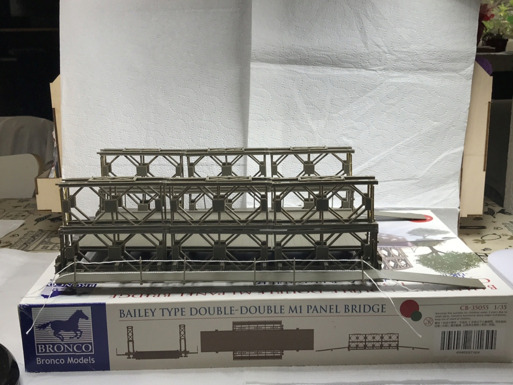 pont Bailey  BRONCO au 1/35  - Page 4 Fdb83210