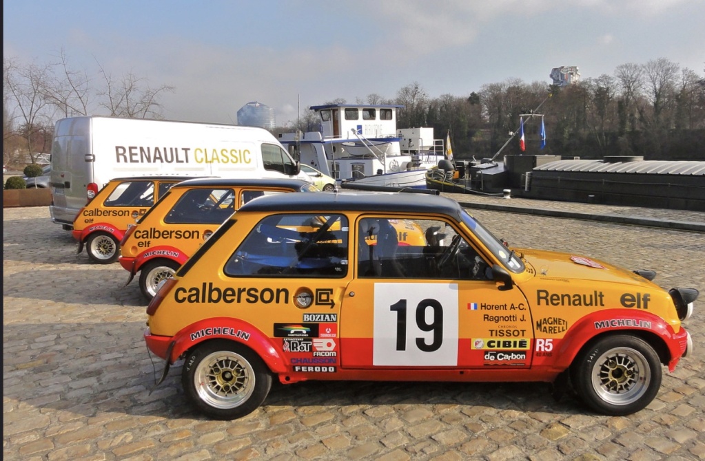 * 1/24 Renault R5 Alpine calberson Ragnotti Andrié  ITALERI  Img_4713