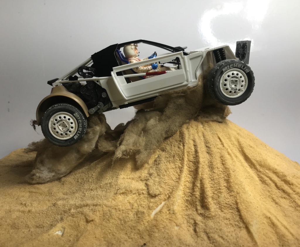 * 1/24 Peugeot 405T16 GR DAKAR 1989    Tamiya - Page 2 Img_9040