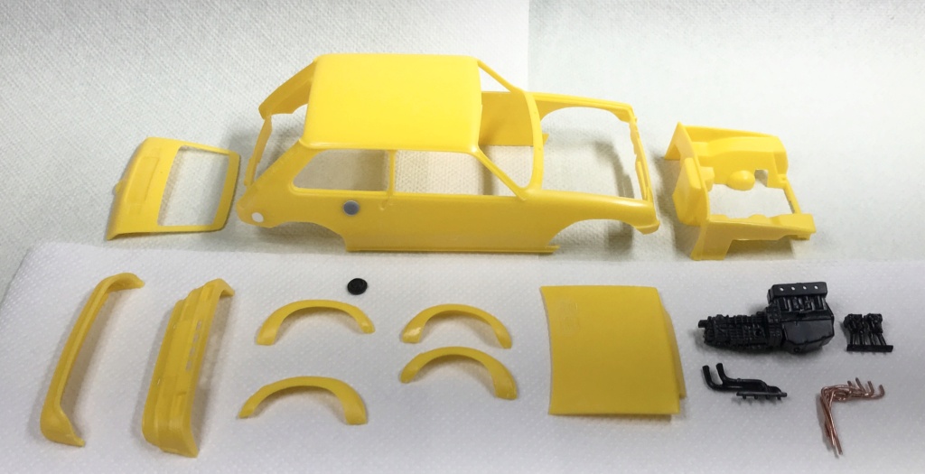 * 1/24 Renault R5 Alpine calberson Ragnotti Andrié ITALERI Img_9070