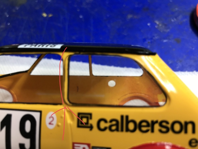 * 1/24 Renault R5 Alpine calberson Ragnotti Andrié  ITALERI  - Page 4 Img_9126