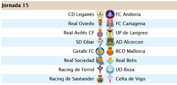 Jornada 15 J1510