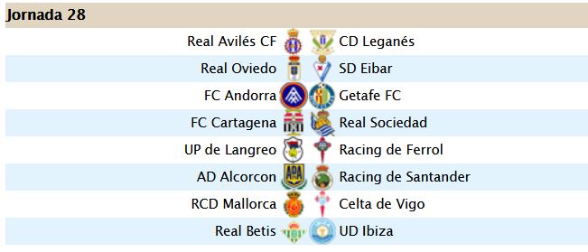 Jornada 28 (5-6) J2810