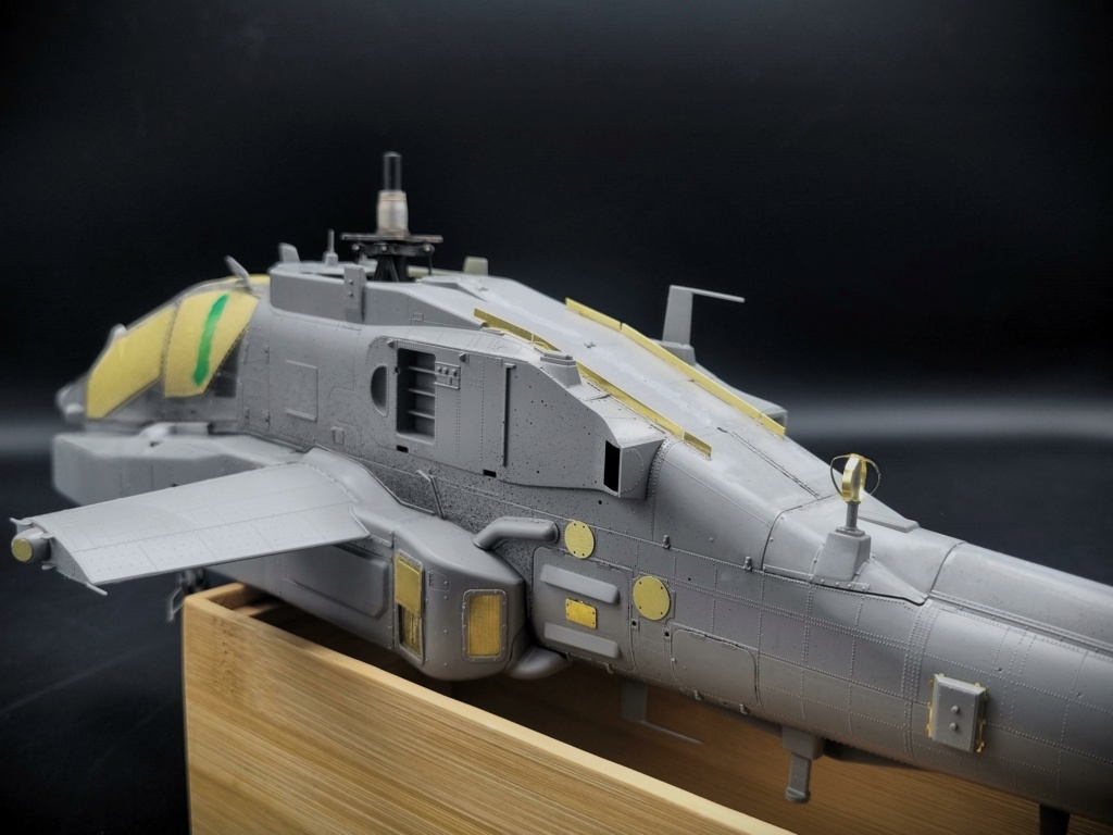 APACHE AH-64E _ TAKOM _ 1/35 736