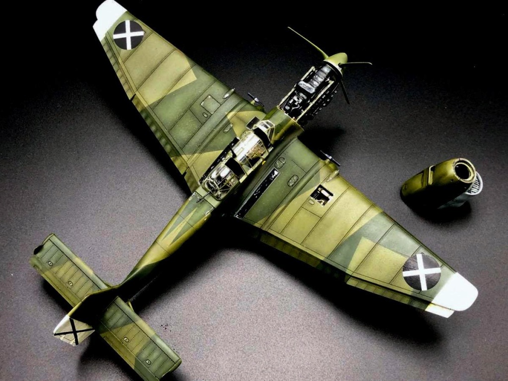 Junkers Ju87 B-1 Stuka - 1/48 - Airfix Fkdo3810
