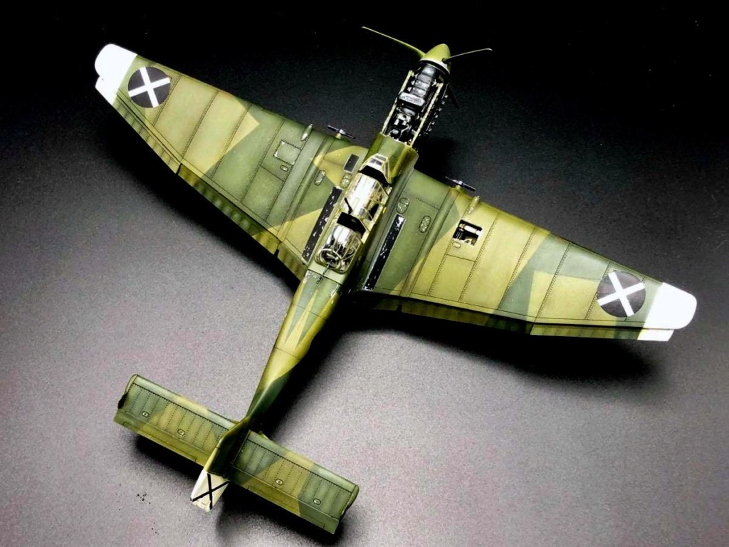 Junkers Ju87 B-1 Stuka - 1/48 - Airfix Itgz6510