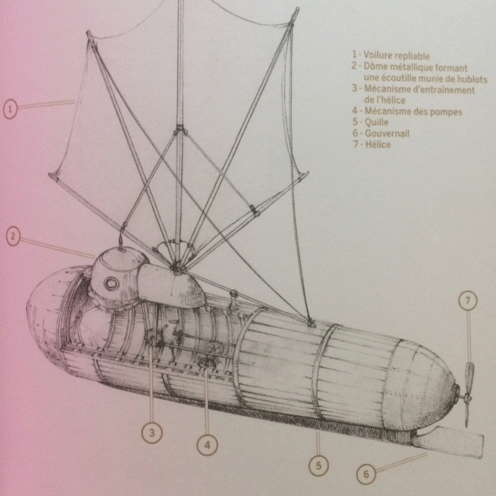 U-Boot UC-2 - 1916 [bois/métal - plans originaux] de domicoque - Page 2 Img_2443