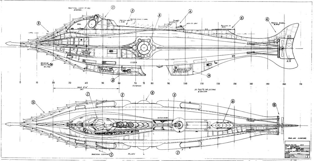 Le Nautilus de Jules Verne [scratch laiton 1/100°] de domicoque  Nautil10