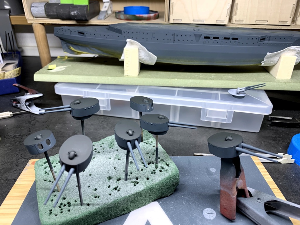 LE DANTON - 1/350 HOBBY BOSS - Page 3 Img_0316