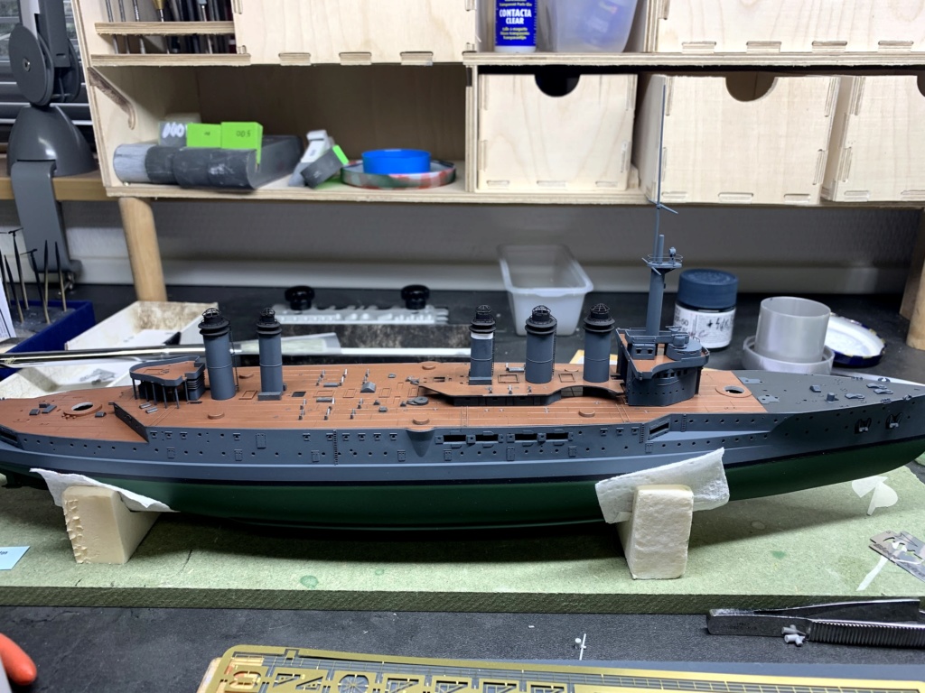 LE DANTON - 1/350 HOBBY BOSS - Page 3 Img_0332