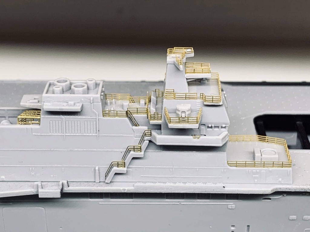 J.M.S.D.F DDH IZUMO FULL HULL SPECIAL - 1/700 HASEGAWA Img_0814