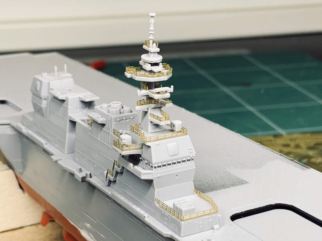 J.M.S.D.F DDH IZUMO FULL HULL SPECIAL - 1/700 HASEGAWA Img_0815