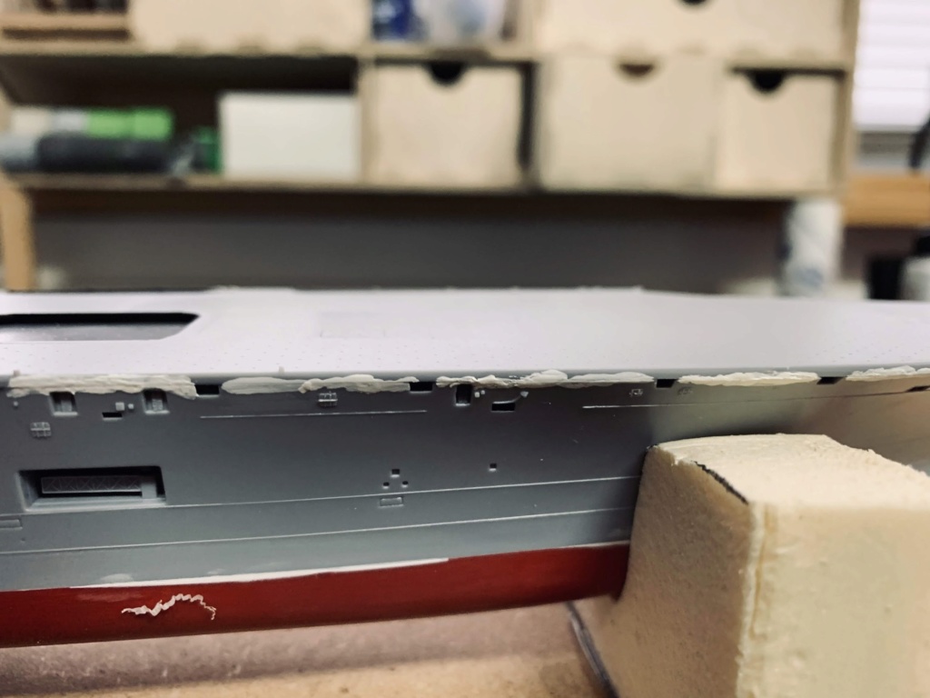 J.M.S.D.F DDH IZUMO FULL HULL SPECIAL - 1/700 HASEGAWA Img_0820