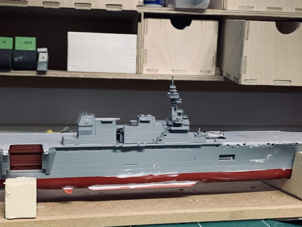 J.M.S.D.F DDH IZUMO FULL HULL SPECIAL - 1/700 HASEGAWA Img_0824