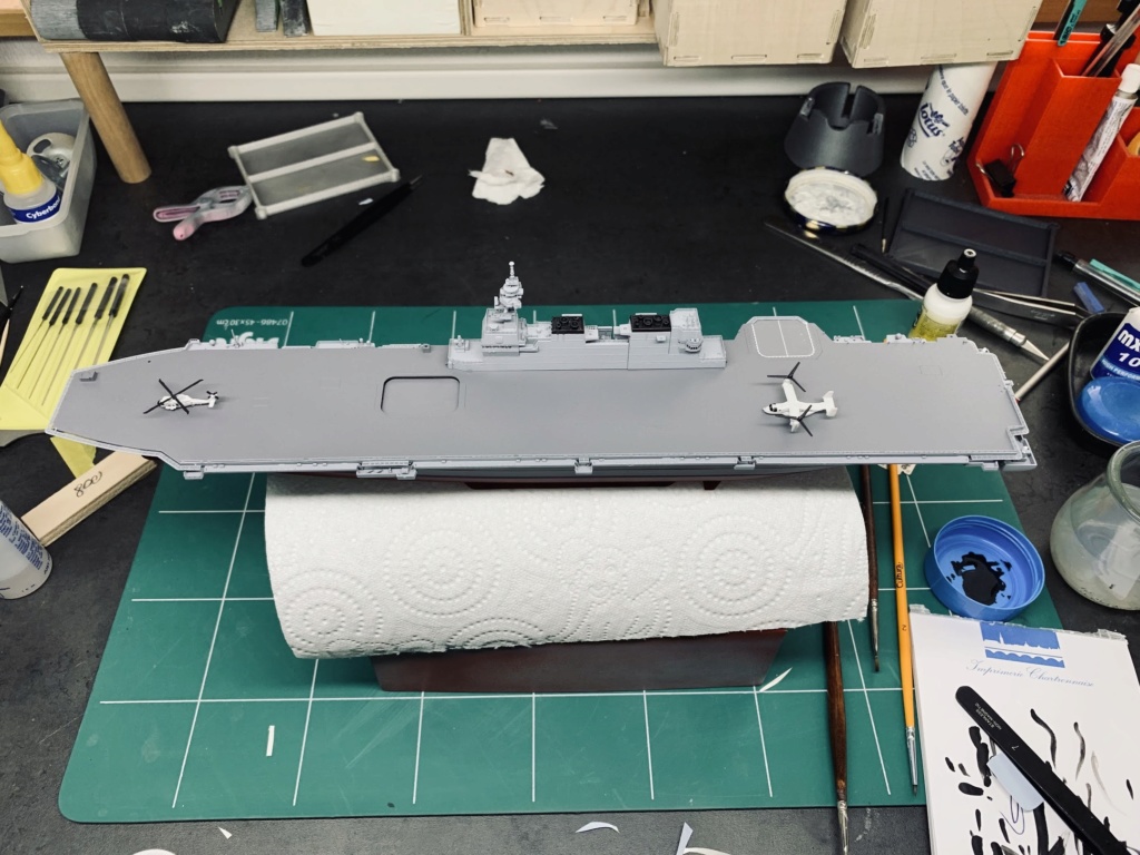 J.M.S.D.F DDH IZUMO FULL HULL SPECIAL - 1/700 HASEGAWA - Page 2 Img_0920