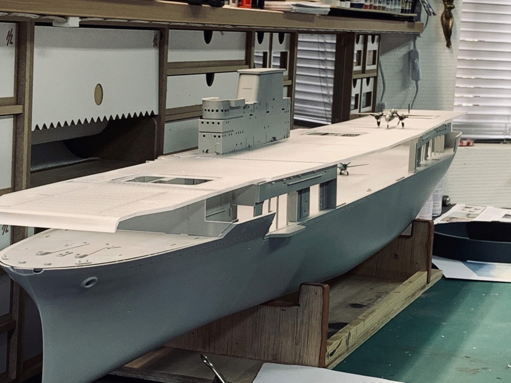 USS HORNET 1/200 MERIT + BIG ED Eduard + MK1 Img_1110