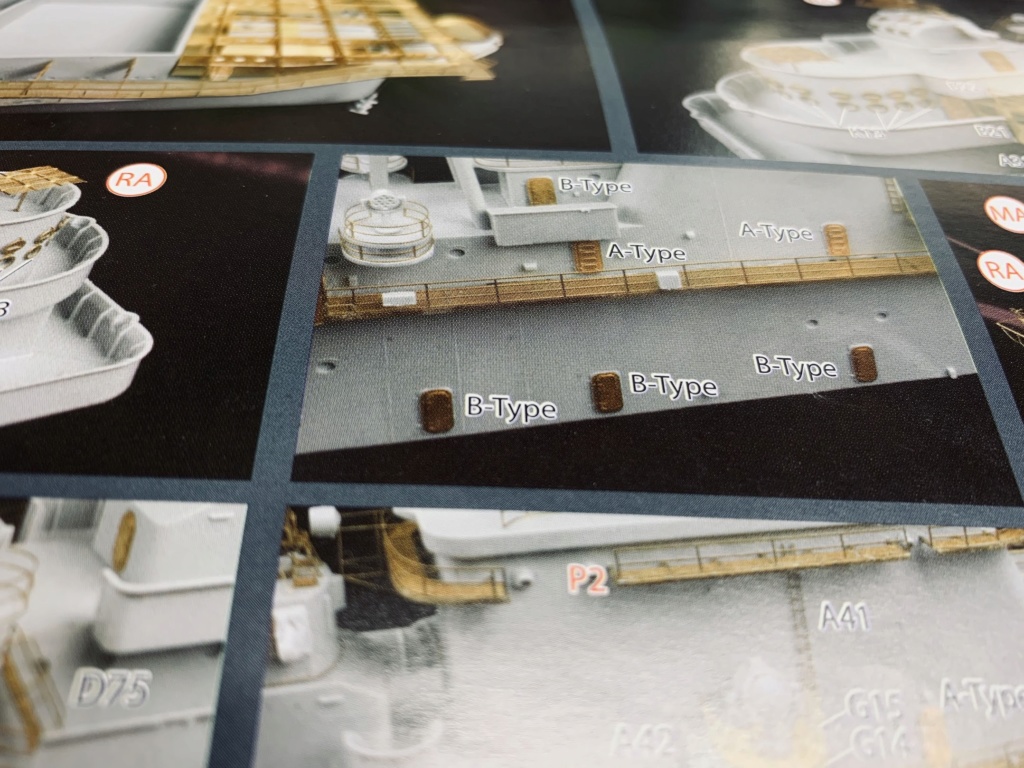 USS HORNET 1/200 MERIT + BIG ED Eduard + MK1 - Page 2 Img_1232
