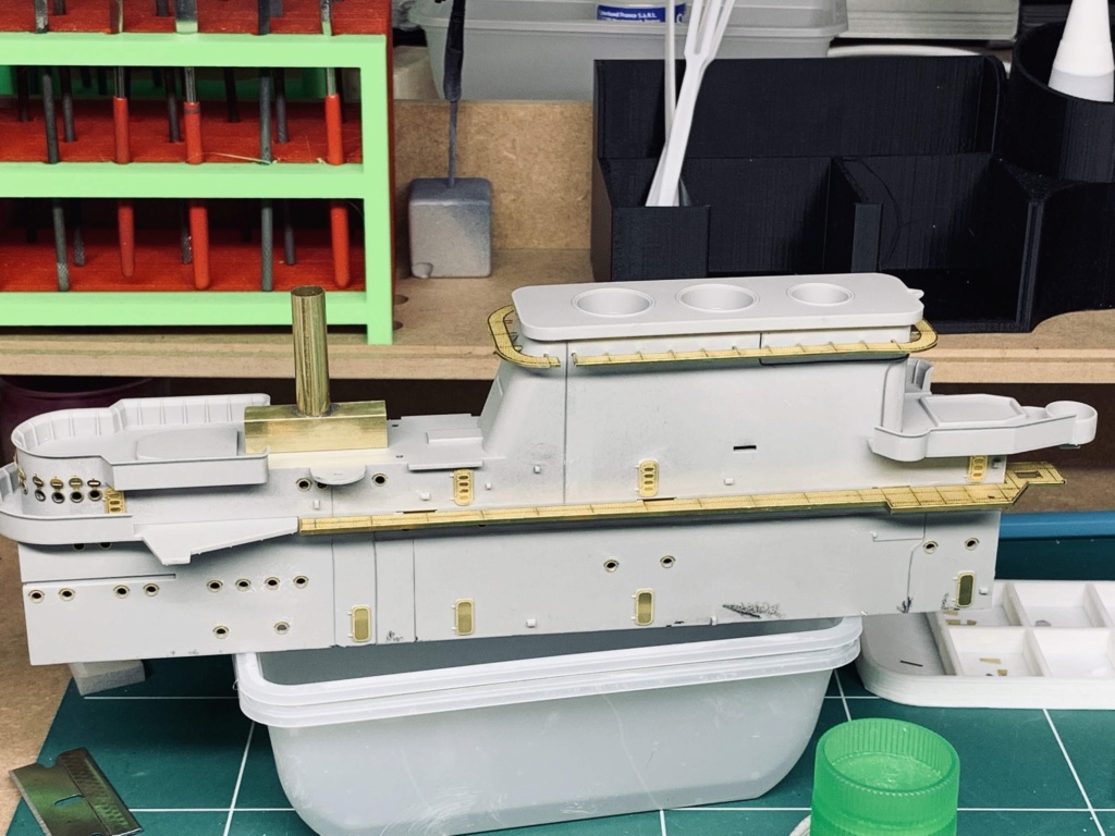 USS HORNET 1/200 MERIT + BIG ED Eduard + MK1 - Page 3 Img_1314
