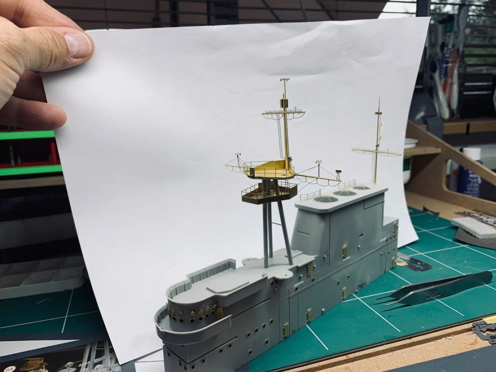 USS HORNET 1/200 MERIT + BIG ED Eduard + MK1 - Page 3 Img_1412