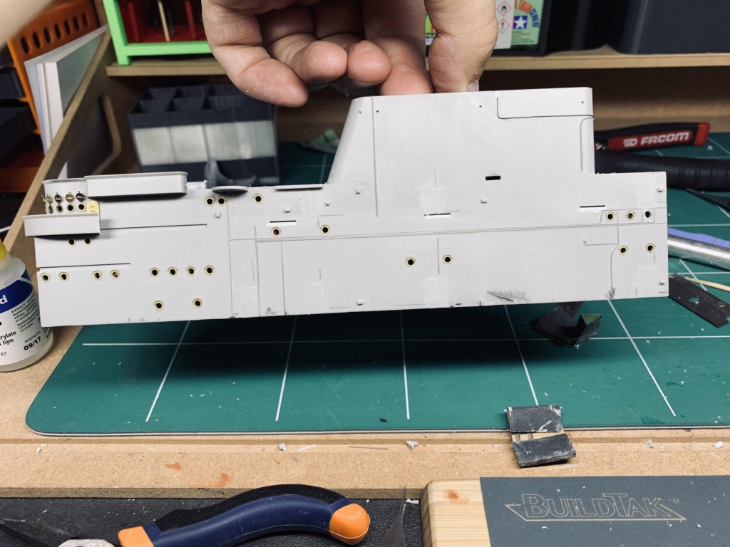 USS HORNET 1/200 MERIT + BIG ED Eduard + MK1 - Page 3 Img_1417