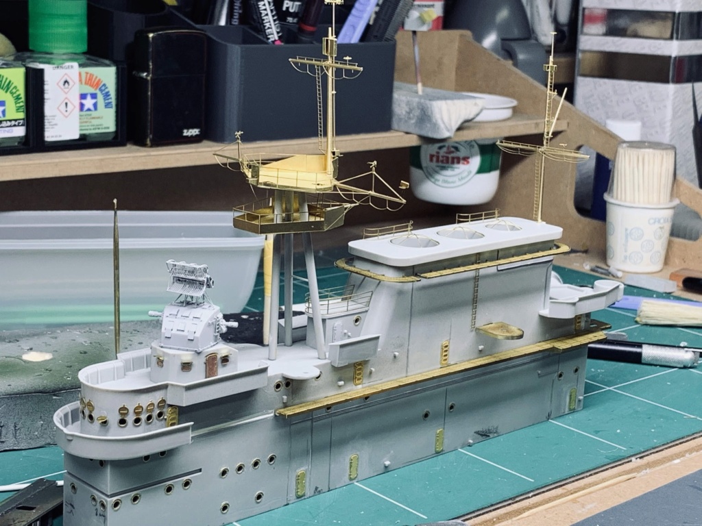 USS HORNET 1/200 MERIT + BIG ED Eduard + MK1 - Page 3 Img_1518